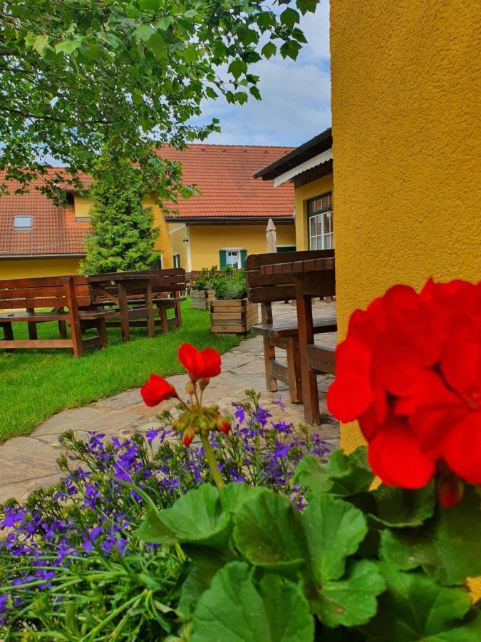 Отель Landhof Steinbaeck Sankt Stefan ob Stainz Экстерьер фото
